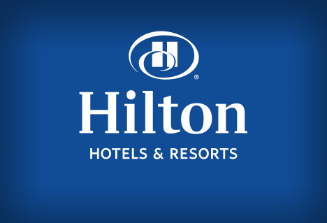 Hilton Hotels & Resorts logos