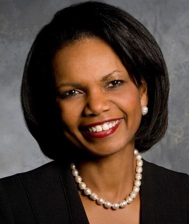 Condoleezza Rice Headshot